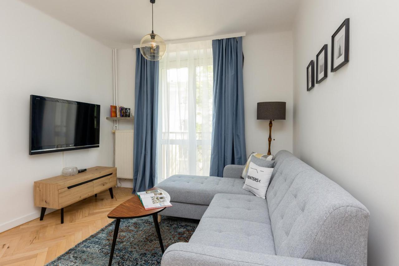 Tasteful Apartment In Warsaw City Center By Noclegi Renters Exterior foto