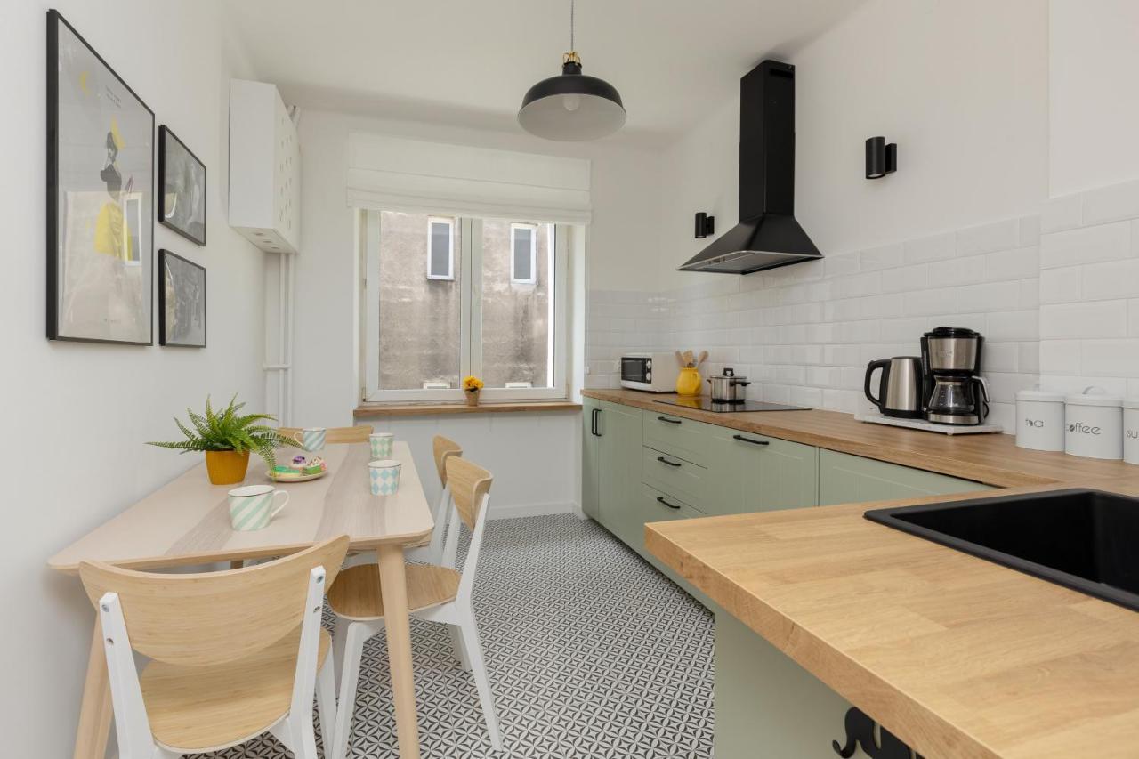 Tasteful Apartment In Warsaw City Center By Noclegi Renters Exterior foto
